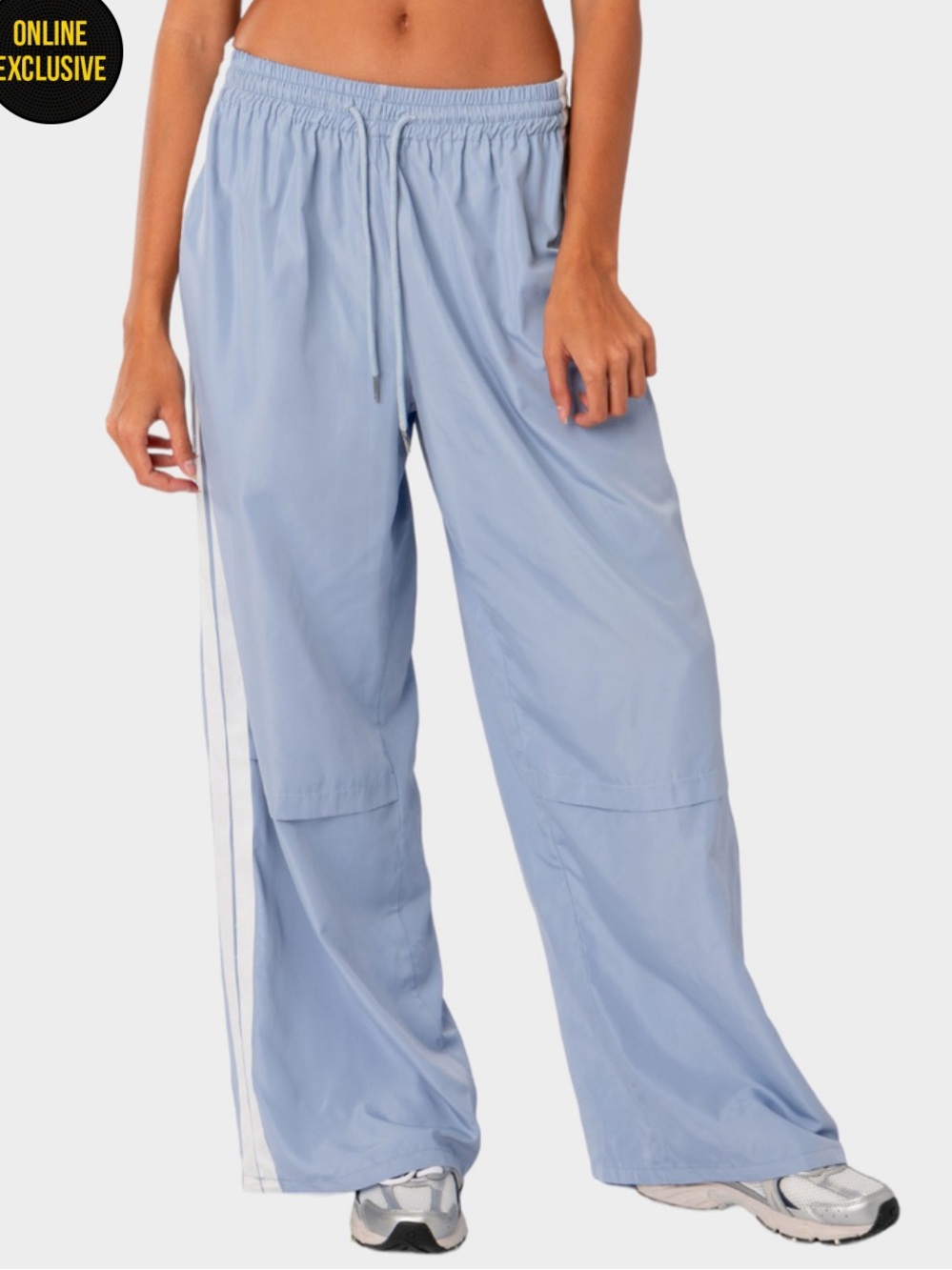 Edikted Fauna Nylon Womens Track Pants